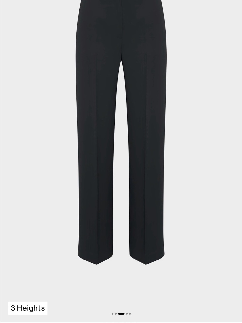 Aritzia Black The limitless Pant